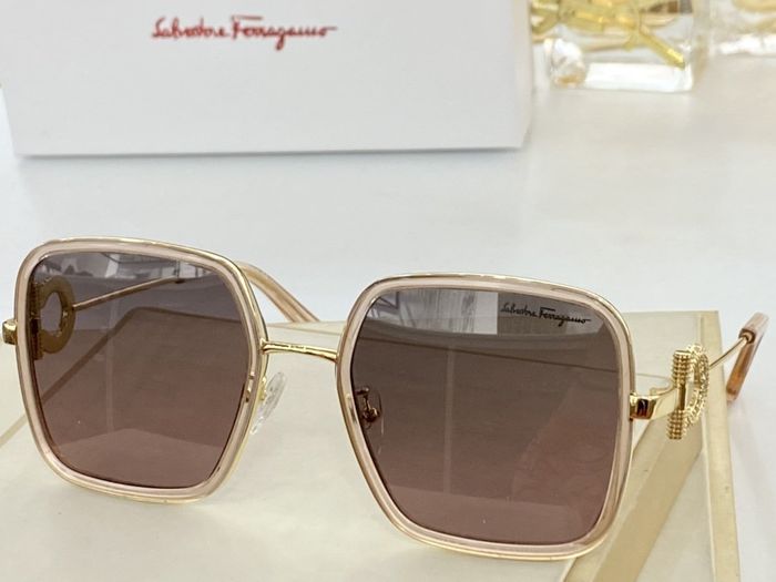 Salvatore Ferragamo Sunglasses Top Quality SFS00106